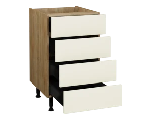 500 4 Drawer Base