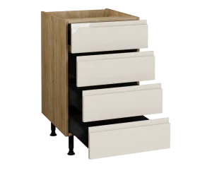 500 4 Drawer Base