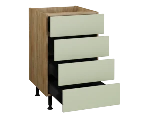 500 4 Drawer Base