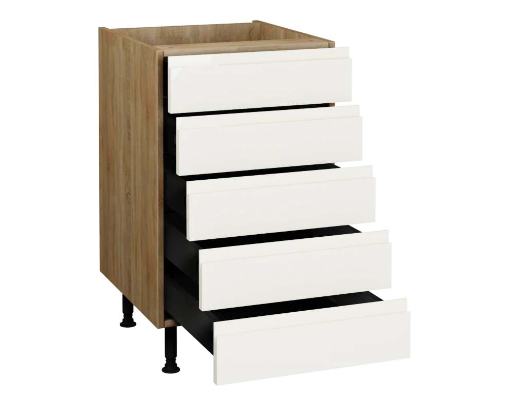 500 5 Drawer Base