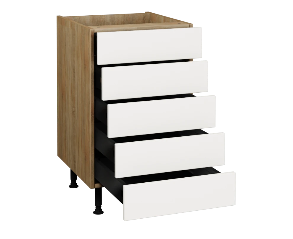 500 5 Drawer Base