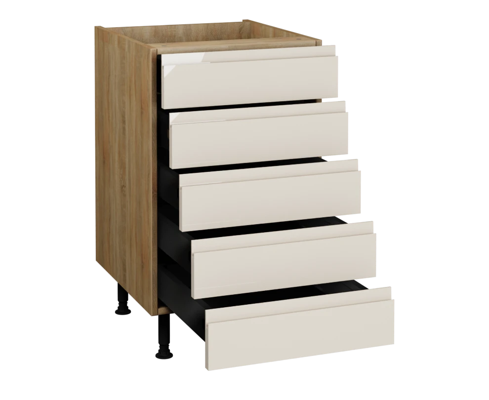 500 5 Drawer Base
