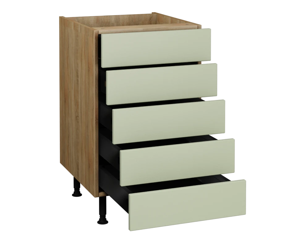 500 5 Drawer Base