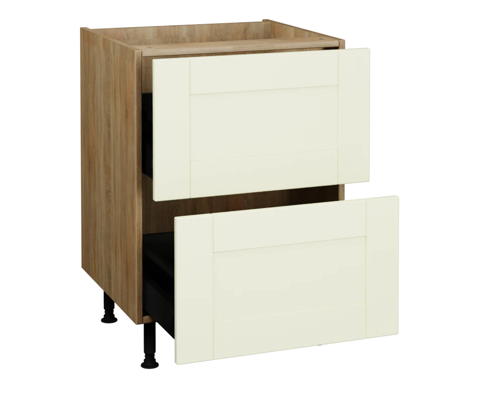 600 2 Drawer Base