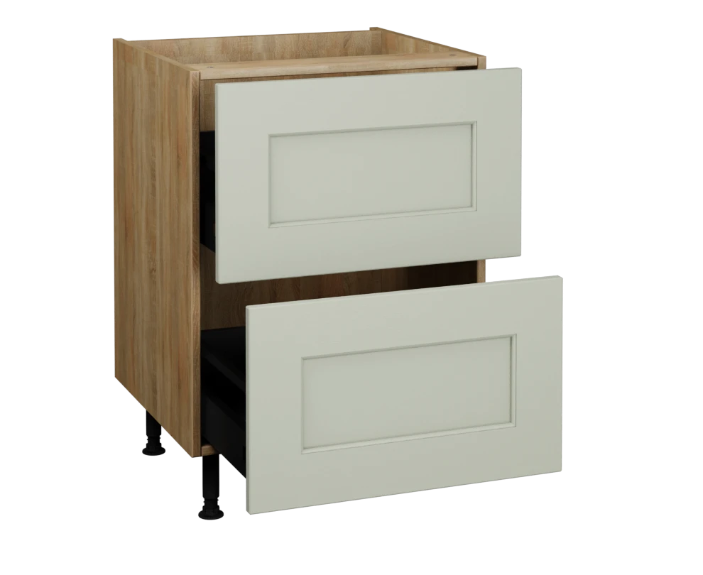 600 2 Drawer Base