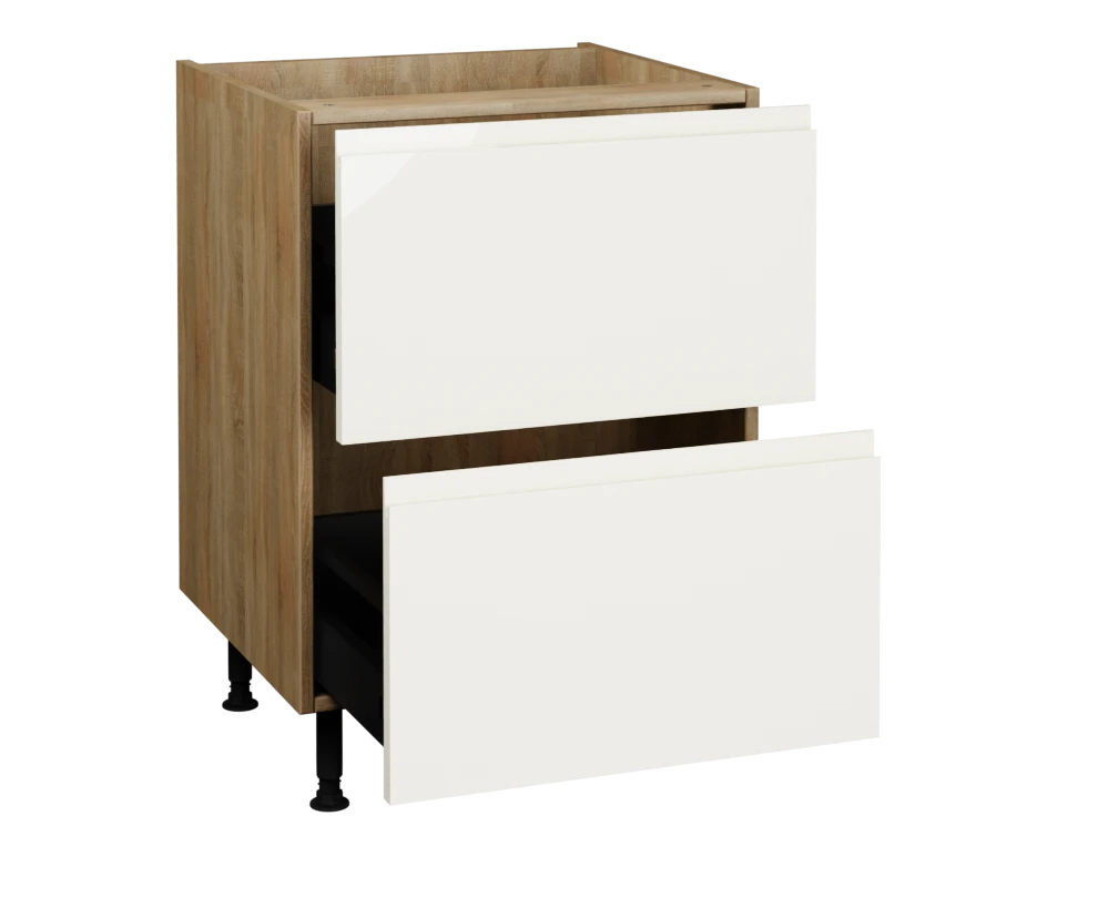 600 2 Drawer Base