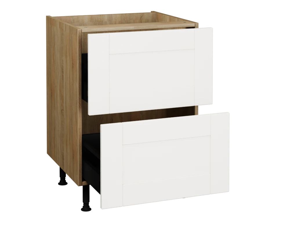 600 2 Drawer Base