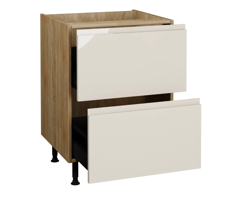 600 2 Drawer Base