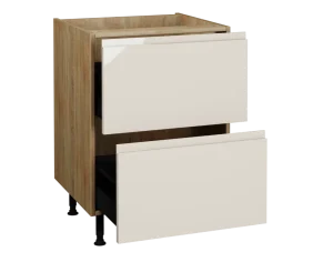 600 2 Drawer Base