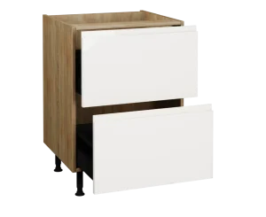 600 2 Drawer Base