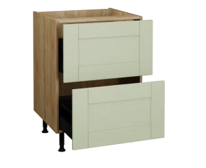 600 2 Drawer Base