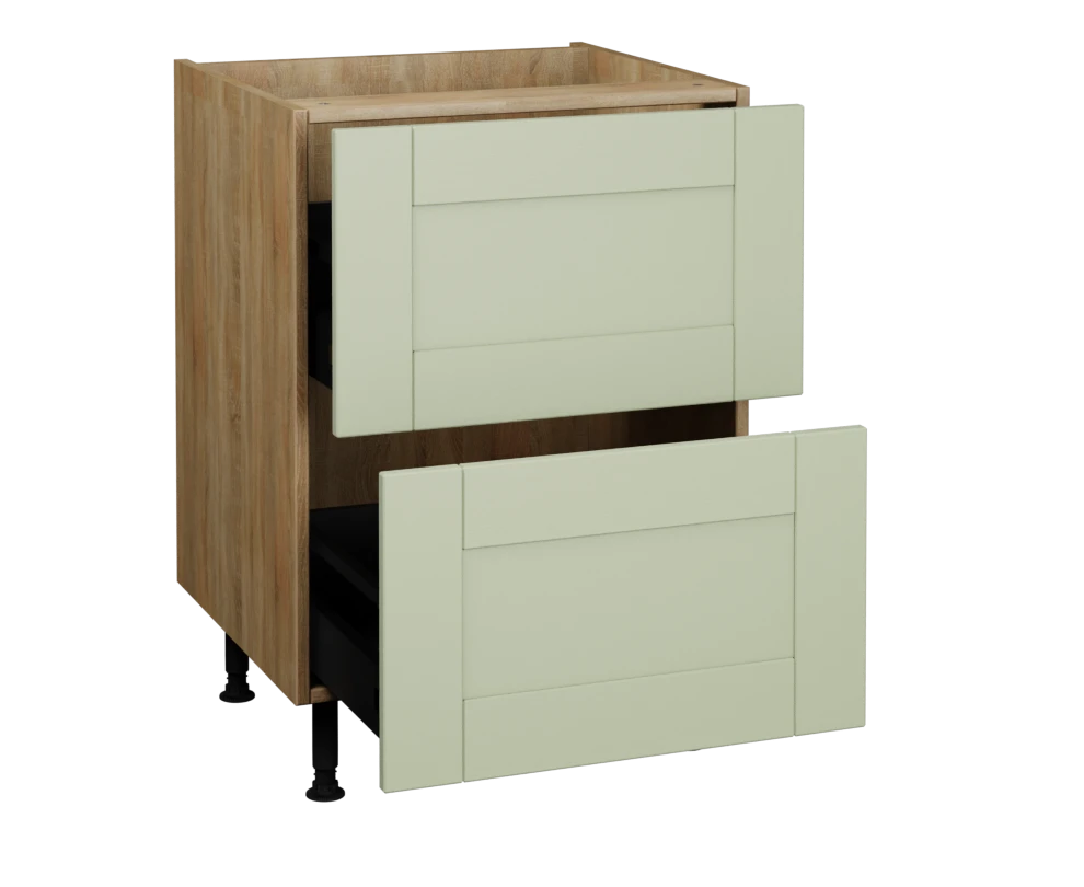 600 2 Drawer Base