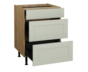 600 3 Drawer Base