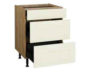 600 3 Drawer Base