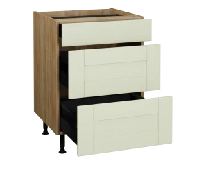 600 3 Drawer Base
