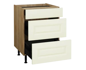 600 3 Drawer Base