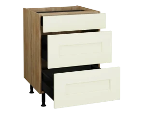 600 3 Drawer Base