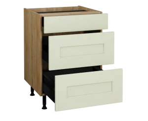 600 3 Drawer Base
