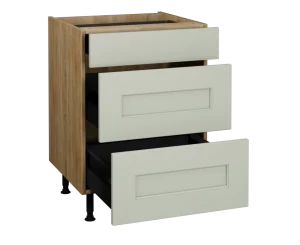 600 3 Drawer Base