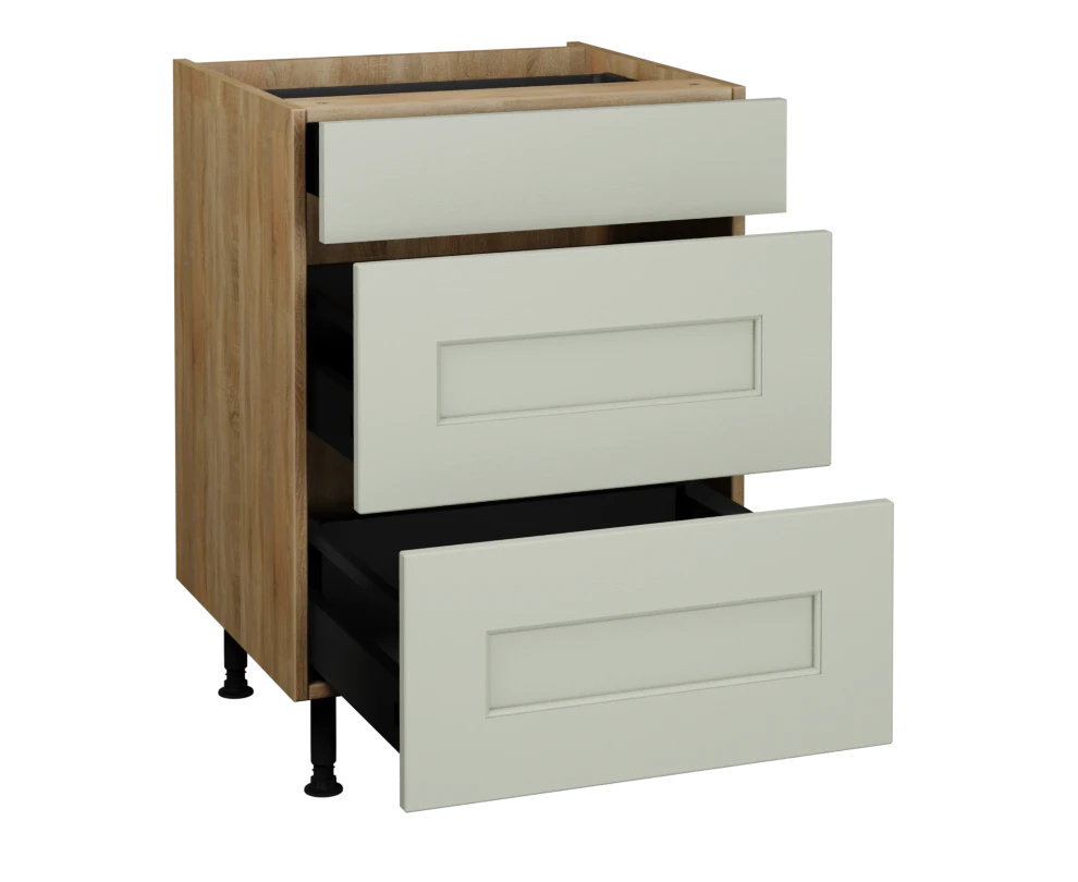 600 3 Drawer Base