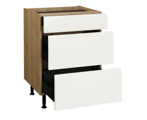 600 3 Drawer Base