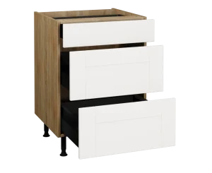 600 3 Drawer Base