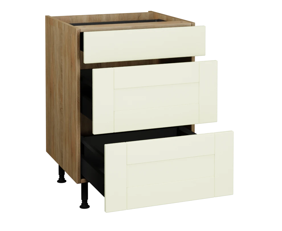 600 3 Drawer Base