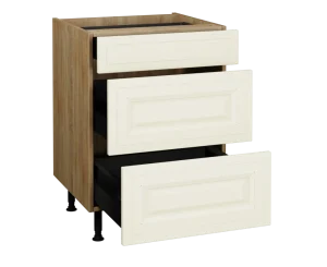 600 3 Drawer Base