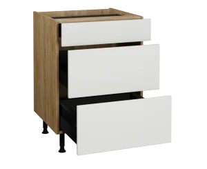 600 3 Drawer Base
