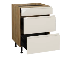 600 3 Drawer Base