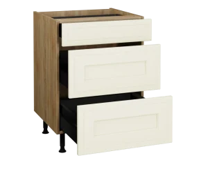 600 3 Drawer Base