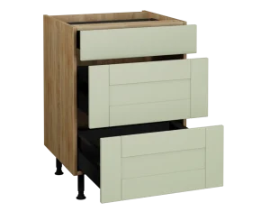 600 3 Drawer Base