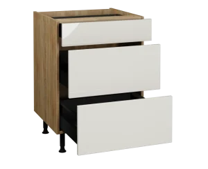 600 3 Drawer Base