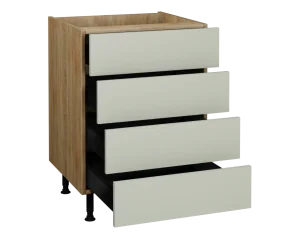 600 4 Drawer base