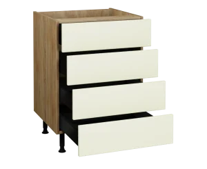 600 4 Drawer base