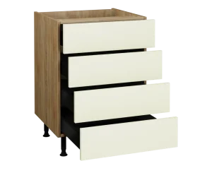 600 4 Drawer base