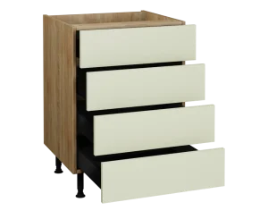 600 4 Drawer base
