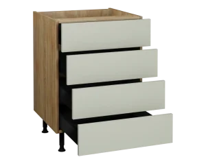 600 4 Drawer base