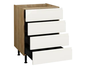600 4 Drawer base