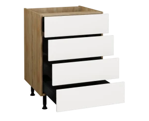 600 4 Drawer base