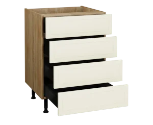 600 4 Drawer base