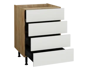 600 4 Drawer base