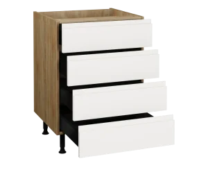 600 4 Drawer base