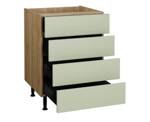 600 4 Drawer base