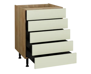 600 5 Drawer Base
