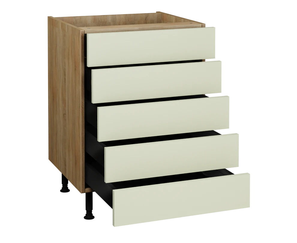 600 5 Drawer Base