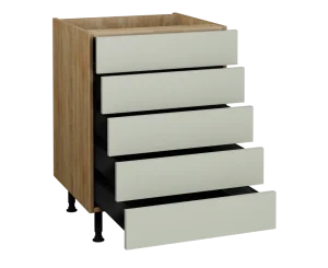 600 5 Drawer Base