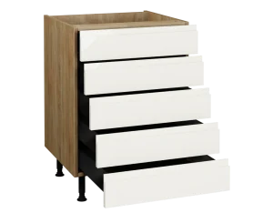 600 5 Drawer Base