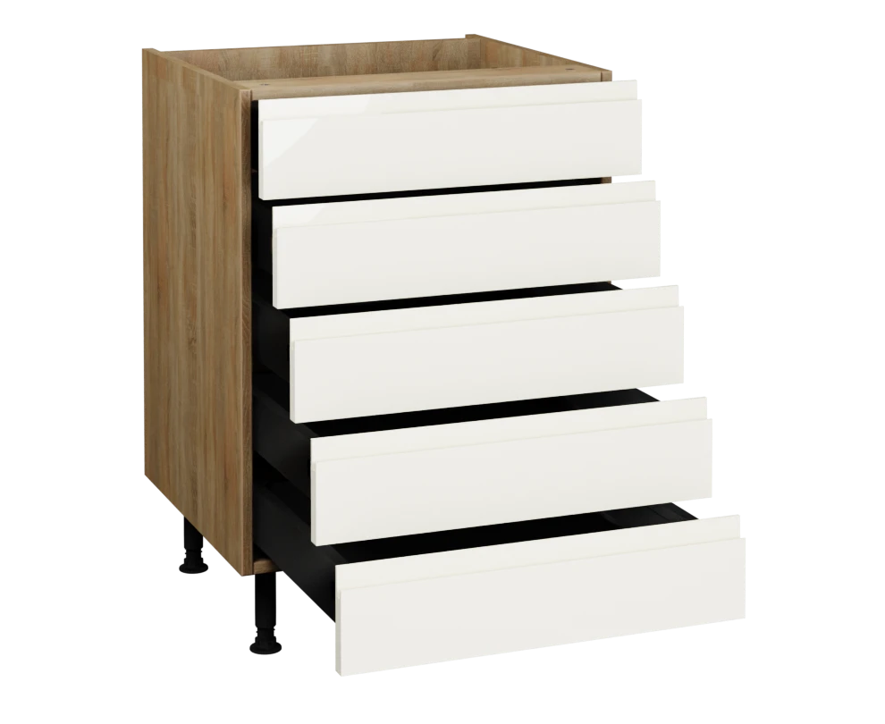 600 5 Drawer Base