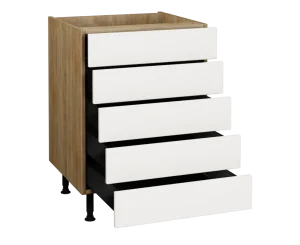600 5 Drawer Base